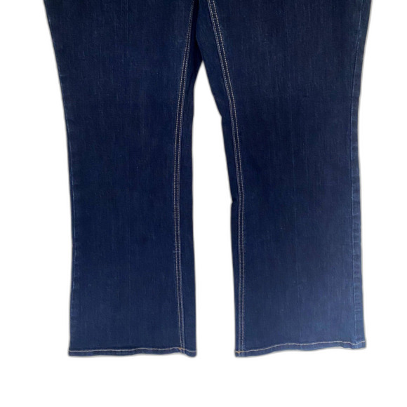 Lane Bryant GeniusFit Bootcut Jeans Dark Wash Classic Denim Plus Size 18 - Picture 3 of 6